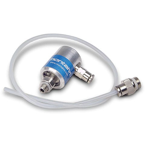 Racor giratorio para aire - MRU - MONTALVO - de acero inoxidable / de dimensiones reducidas