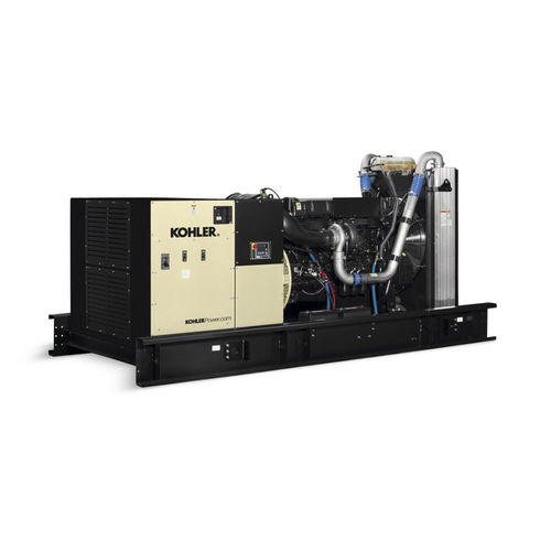 Grupo electrógeno diésel - 500REOZVC - KOHLER POWER SYSTEMS - trifásico / en contenedor / 60 Hz