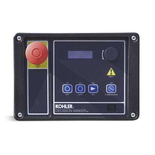 Controlador para grupo electrógeno - Decision-Maker® 3000 - KOHLER POWER SYSTEMS