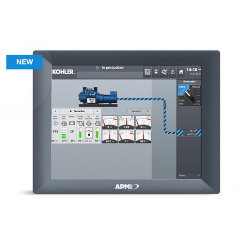 Controlador para grupo electrógeno digital - APM802 - KOHLER POWER SYSTEMS