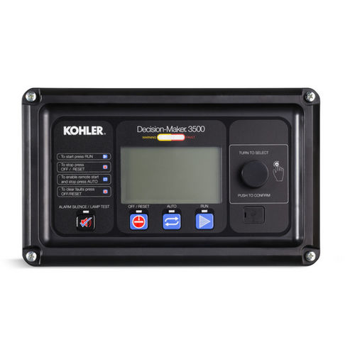 Controlador para grupo electrógeno automático - Decision-Maker® 3500 - KOHLER POWER SYSTEMS - paralelo