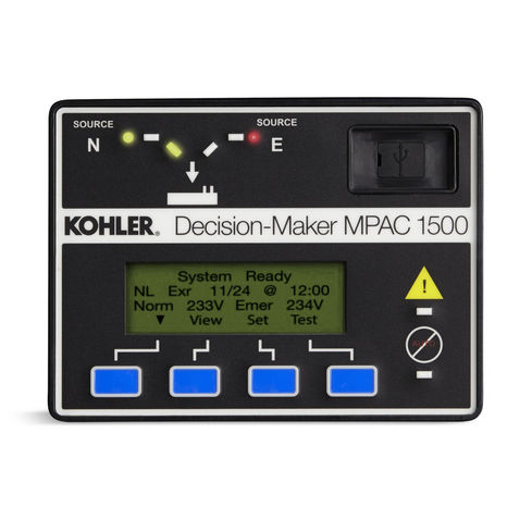 Controlador para grupo electrógeno digital - MPAC 1500  - KOHLER POWER SYSTEMS
