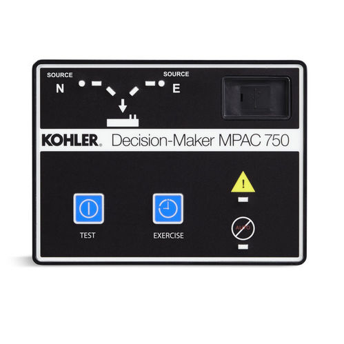 Controlador para grupo electrógeno digital - MPAC 750 - KOHLER POWER SYSTEMS