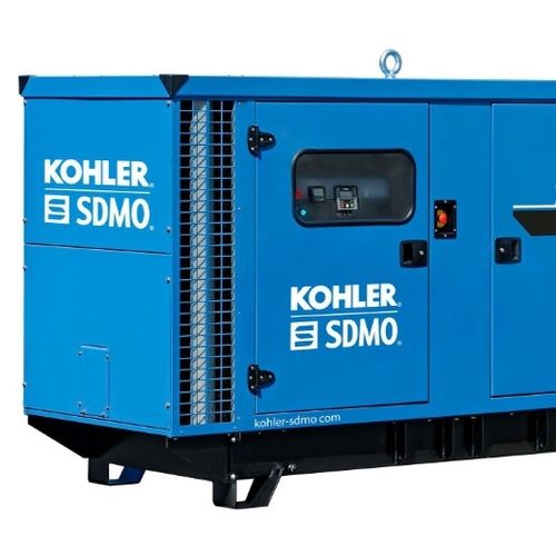 Grupo electrógeno con capó - M139 - KOHLER POWER SYSTEMS - diésel / trifásico / estacionario