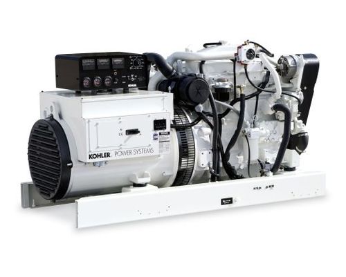 Grupo electrógeno diésel - 70EFOZDJ - KOHLER POWER SYSTEMS - trifásico / 50 Hz / inyección indirecta