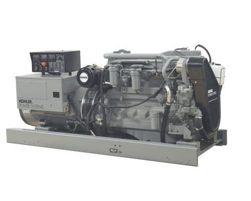 Grupo electrógeno diésel - 125EOZCJ - KOHLER POWER SYSTEMS - trifásico / 60 Hz / inyección indirecta