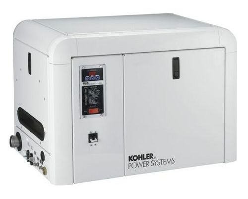 Grupo electrógeno diésel - 11EKOZD - KOHLER POWER SYSTEMS - trifásico / 60 Hz / inyección indirecta