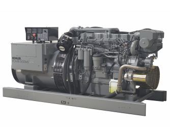 Grupo electrógeno diésel - 150EOZCJ - KOHLER POWER SYSTEMS - trifásico / 60 Hz / inyección indirecta