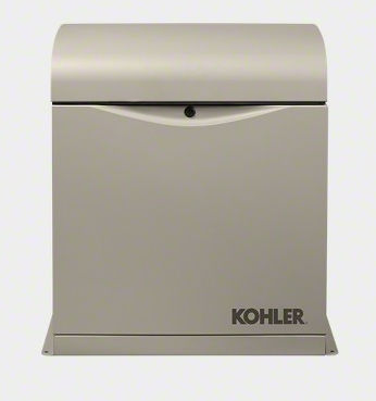 Grupo electrógeno de gas - 10RESV - KOHLER POWER SYSTEMS - monofásico / estacionario / inyección directa