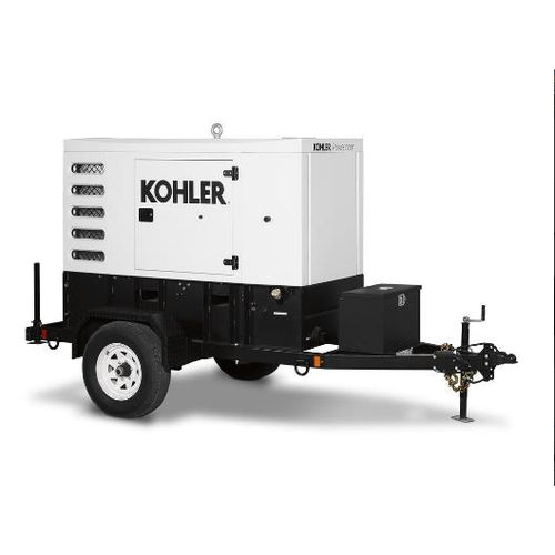 Grupo electrógeno diésel - 45REOZT4 - KOHLER POWER SYSTEMS - monofásico / remolcable / 60 Hz