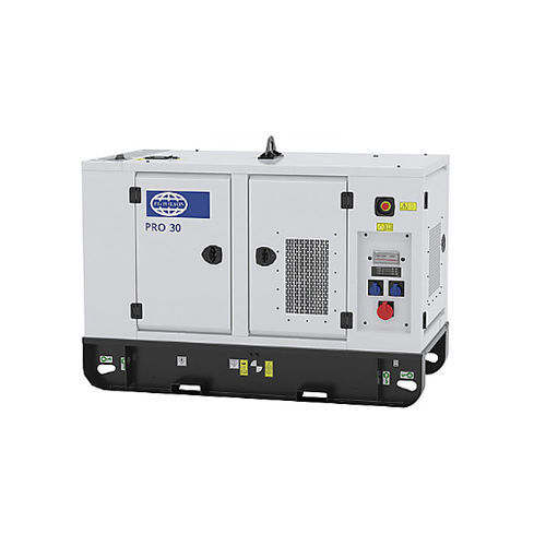 Grupo electrógeno diésel - PRO30-1 - FG WILSON - trifásico / estacionario / 60 Hz
