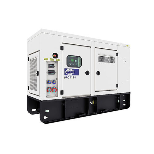 Grupo electrógeno diésel - PRO115-4 - FG WILSON - trifásico / estacionario / 50 Hz