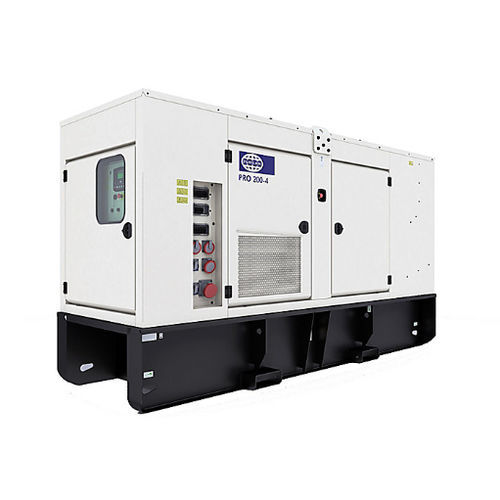 Grupo electrógeno diésel - PRO200-4 - FG WILSON - trifásico / estacionario / 50 Hz