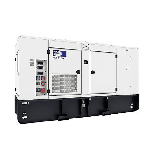Grupo electrógeno diésel - PRO310-4 - FG WILSON - trifásico / 50 Hz / 60 Hz