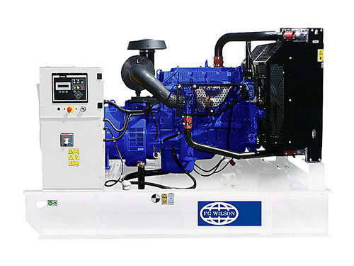 Grupo electrógeno diésel - P249H-3 - FG WILSON - trifásico / estacionario / 60 Hz