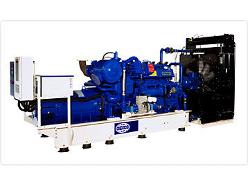 Grupo electrógeno de gas - PG1250B2 - FG WILSON - de turbina / trifásico / 50 Hz