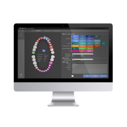 Software para impresora 3D de modelado - colLab 2017 - Medit - de mando de proceso