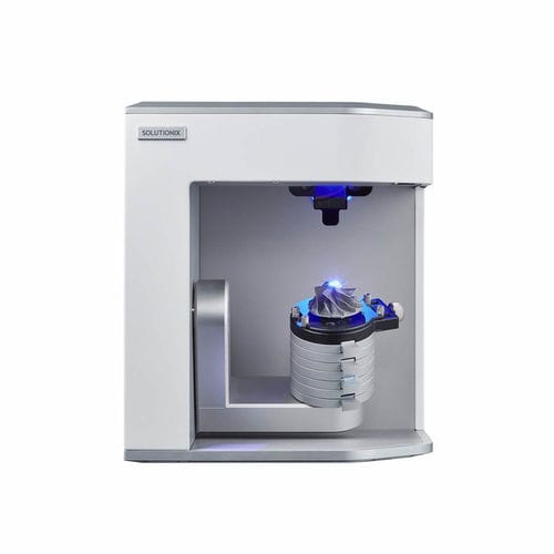 Escáner 3D - D500 - Medit - para impresión en 3D / automatizado / de alta resolución