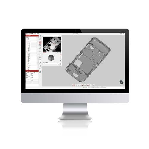 Sistema de escáneo 3D - ezScan 2017 - Medit - láser / automatizado / de alta precisión