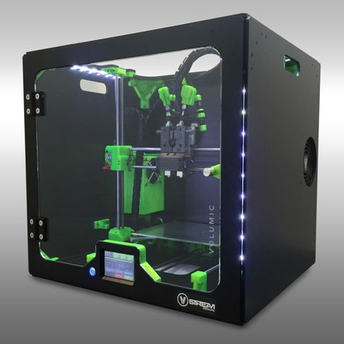 Impresora 3D FDM - STREAM 30 Dual MK2  - Volumic - ABS / PLA / de nailon