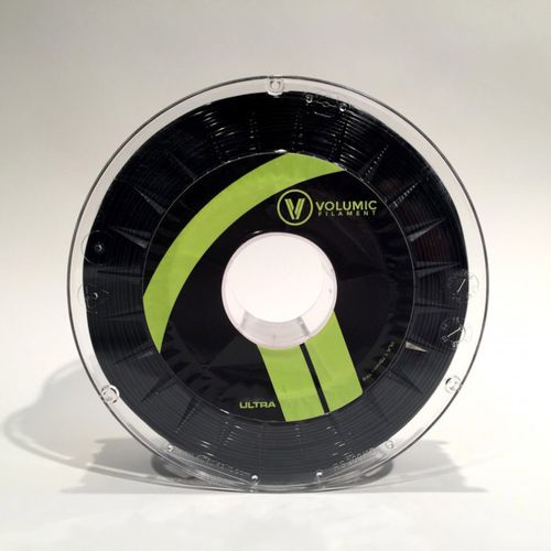 Filamento de ABS para impresora 3D - ABSV658  - Volumic - 1,75 mm / 2,85 mm / negro