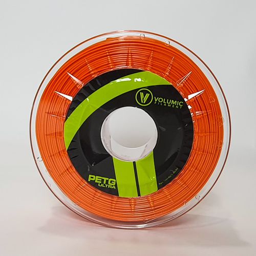 Filamento de PET para impresora 3D - PETV1136  - Volumic - 1,75 mm / 2,85 mm / naranja