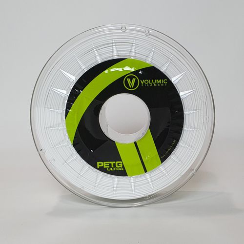 Filamento de PET para impresora 3D - PETV1134  - Volumic - 1,75 mm / 2,85 mm / blanco