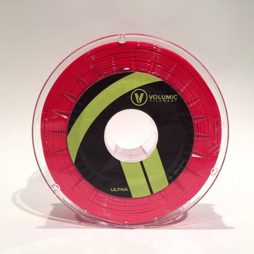 Filamento de ABS para impresora 3D - ABSV663  - Volumic - 1,75 mm / 2,85 mm / rojo