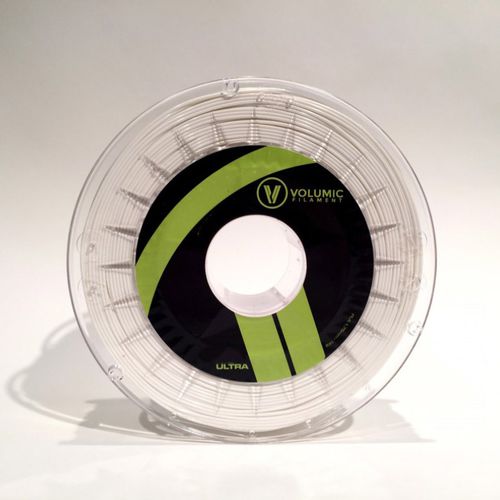 Filamento de ABS para impresora 3D - ABSV659  - Volumic - 1,75 mm / 2,85 mm / blanco
