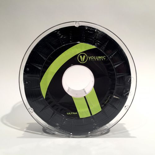 Filamento de PLA reforzado con fibra de carbono - UNIV1131  - Volumic - para impresora 3D / negro / biodegradable