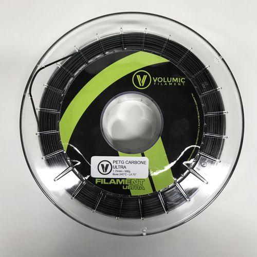 Filamento de PET para impresora 3D - SPEC1097  - Volumic - 1,75 mm / negro / reforzado con fibra de carbono