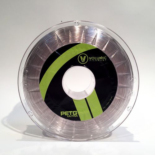 Filamento de PET para impresora 3D - PETV569  - Volumic - 1,75 mm / 2,85 mm / transparente