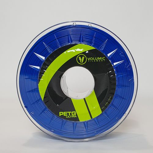 Filamento de PET para impresora 3D - PETV1133  - Volumic - 1,75 mm / 2,85 mm / azul