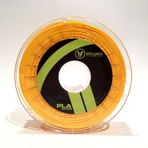 Filamento de PLA para impresora 3D - PLAV656  - Volumic - 1,75 mm / 2,85 mm / amarillo