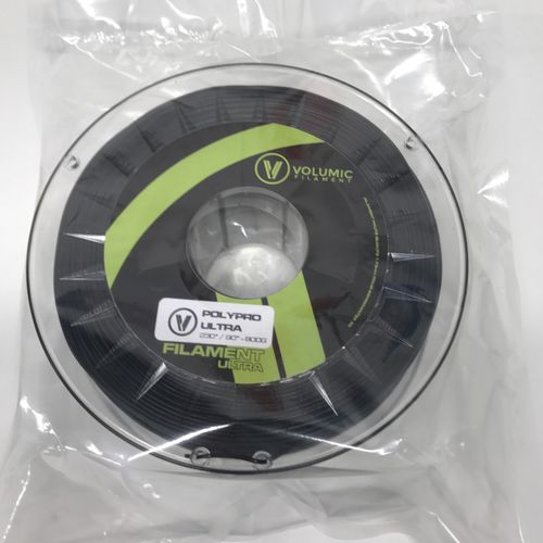 Filamento de PP para impresora 3D - SPEC976  - Volumic - negro / flexible / transparente