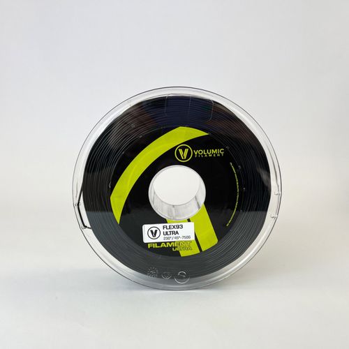 Filamento de TPU para impresora 3D - FLXV968  - Volumic - negro / flexible