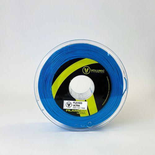 Filamento de TPU para impresora 3D - FLXV1068  - Volumic - azul / flexible