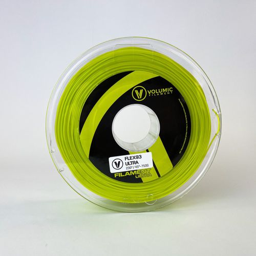 Filamento de TPU para impresora 3D - FLXV967  - Volumic - verde / flexible