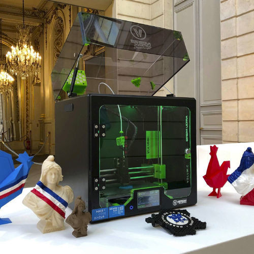 Impresora 3D PLA - EXO42 IDRE - Volumic - ABS / TPU / madera
