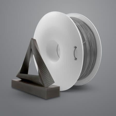 Filamento de ABS para impresora 3D - Fiberlogy - 2,85 mm / 1,75 mm / gris