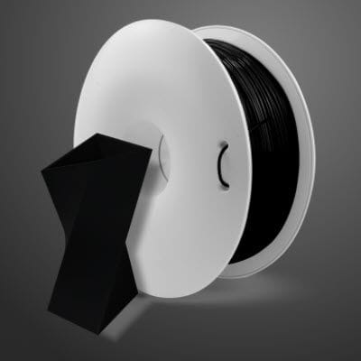 Filamento de ABS para impresora 3D - Fiberlogy - 1,75 mm / negro / a prueba de choques