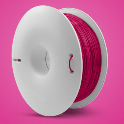 Filamento de PLA para impresora 3D - FIBERFLEX 30D - Fiberlogy - 1,75 mm / rosa / flexible