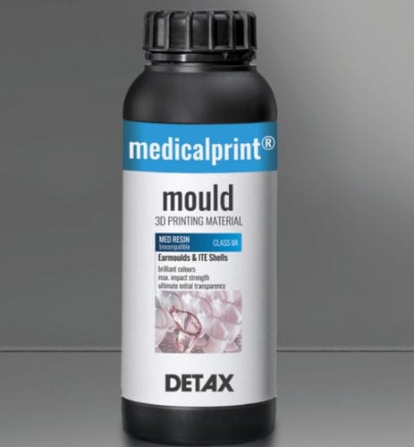 Resina para impresora 3D naranja - medicalprint® mould - DETAX - para la fabricación de moldes / médica