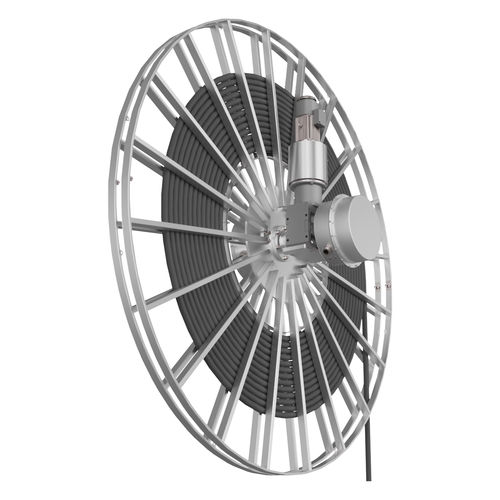 Enrollador de cables - VAHLE - motorizado / móvil / IP55