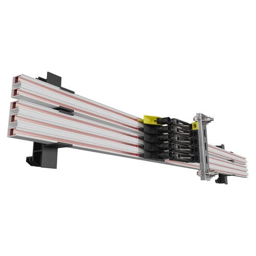 Riel conductor compacto - VCL - VAHLE - de plástico / de cobre / de acero
