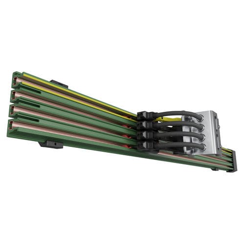 Riel conductor compacto - VKS - VAHLE - de PVC / de cobre / aislado