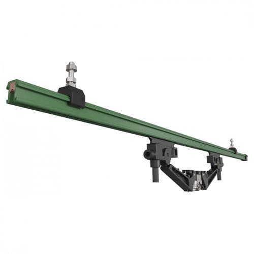 Riel conductor aislado - U series - VAHLE - de plástico / de cobre / de acero inoxidable