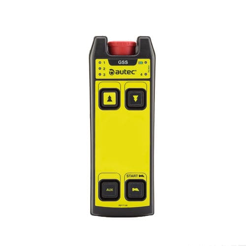Radiomando - T4B/T4C - Autec Safety Radio Remote Control - con botones / para vehículos / para máquina herramienta