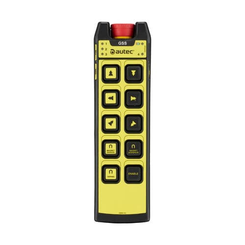 Radiomando - T10B/T10C - Autec Safety Radio Remote Control - con botones / con botón configurable / para vehículos
