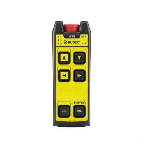 Radiomando - T6B/T6C - Autec Safety Radio Remote Control - con botones / para transportador / para máquina herramienta